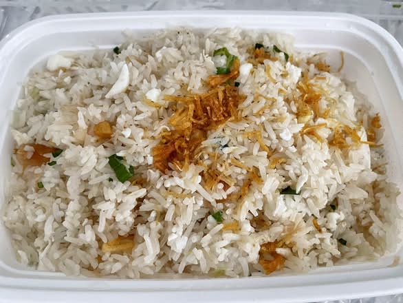 H2瑤柱太白炒飯 Dry Scallop & Egg White Fried Rice